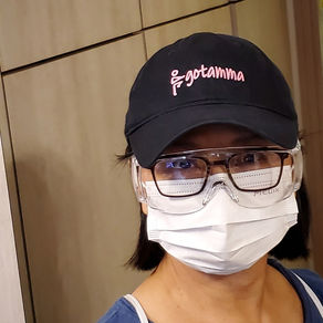 Taichi gotamma cap for protection ~ stay safe