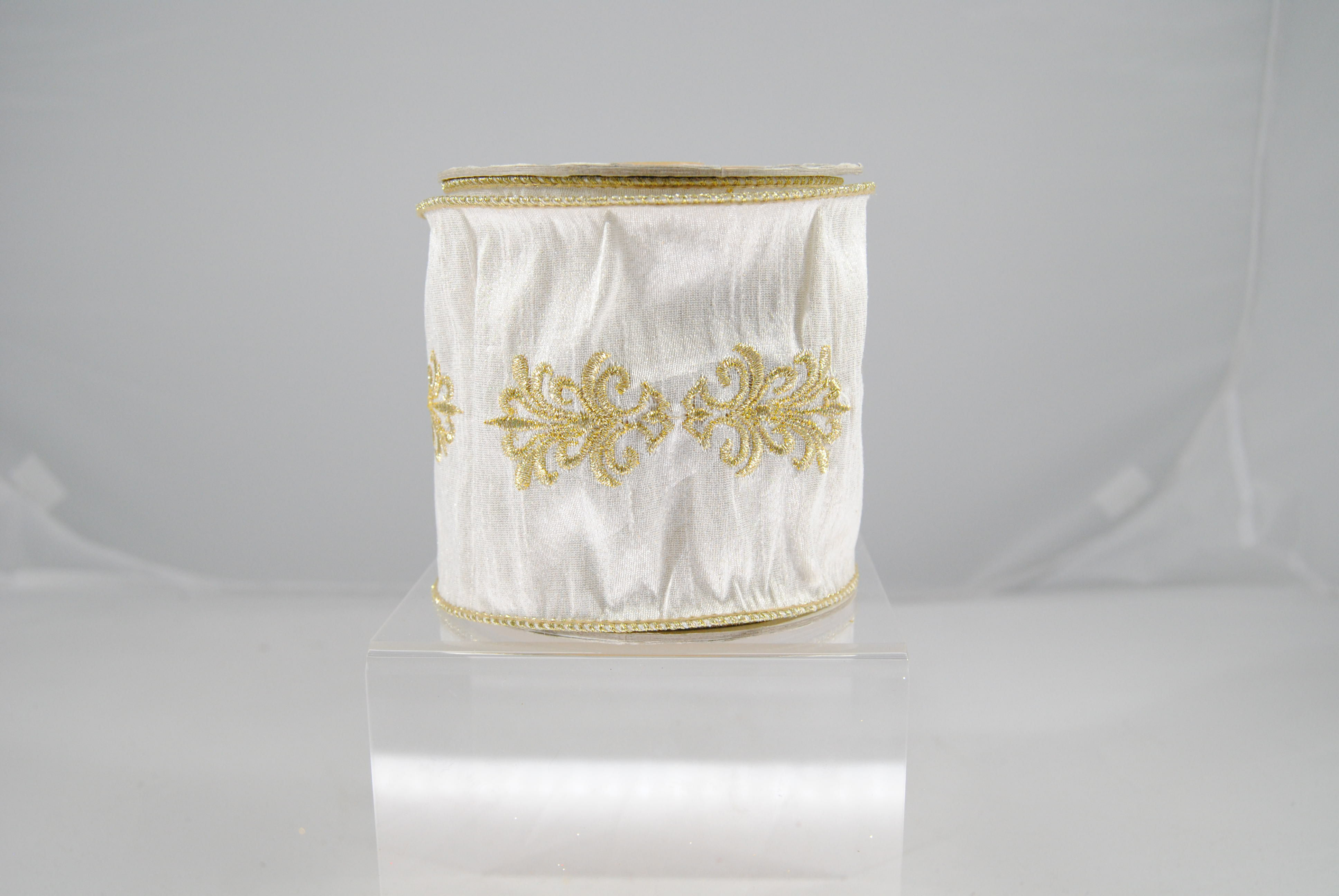 RIBBON PALLADIUM 4 X 5 IVORY