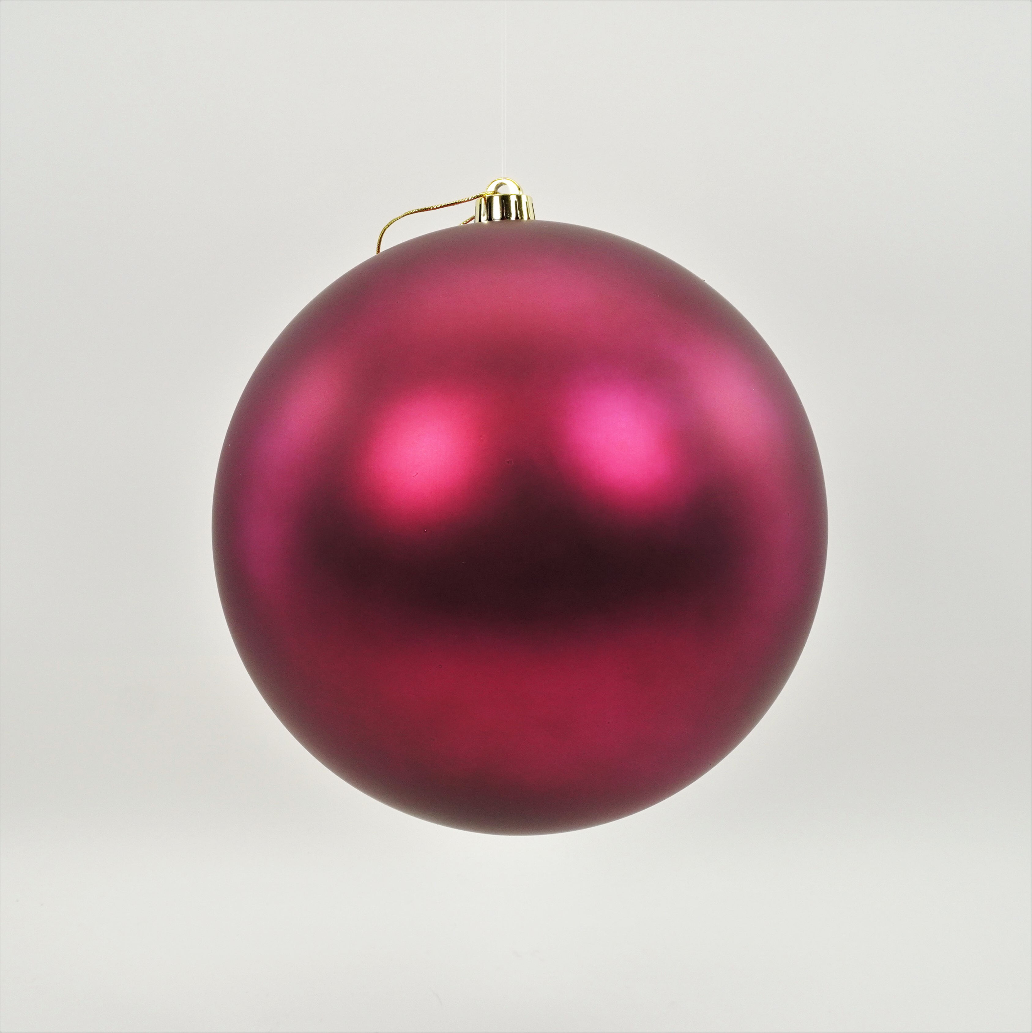 CLASSIC BALL MATTE BURGUNDY ( 5 SIZES )