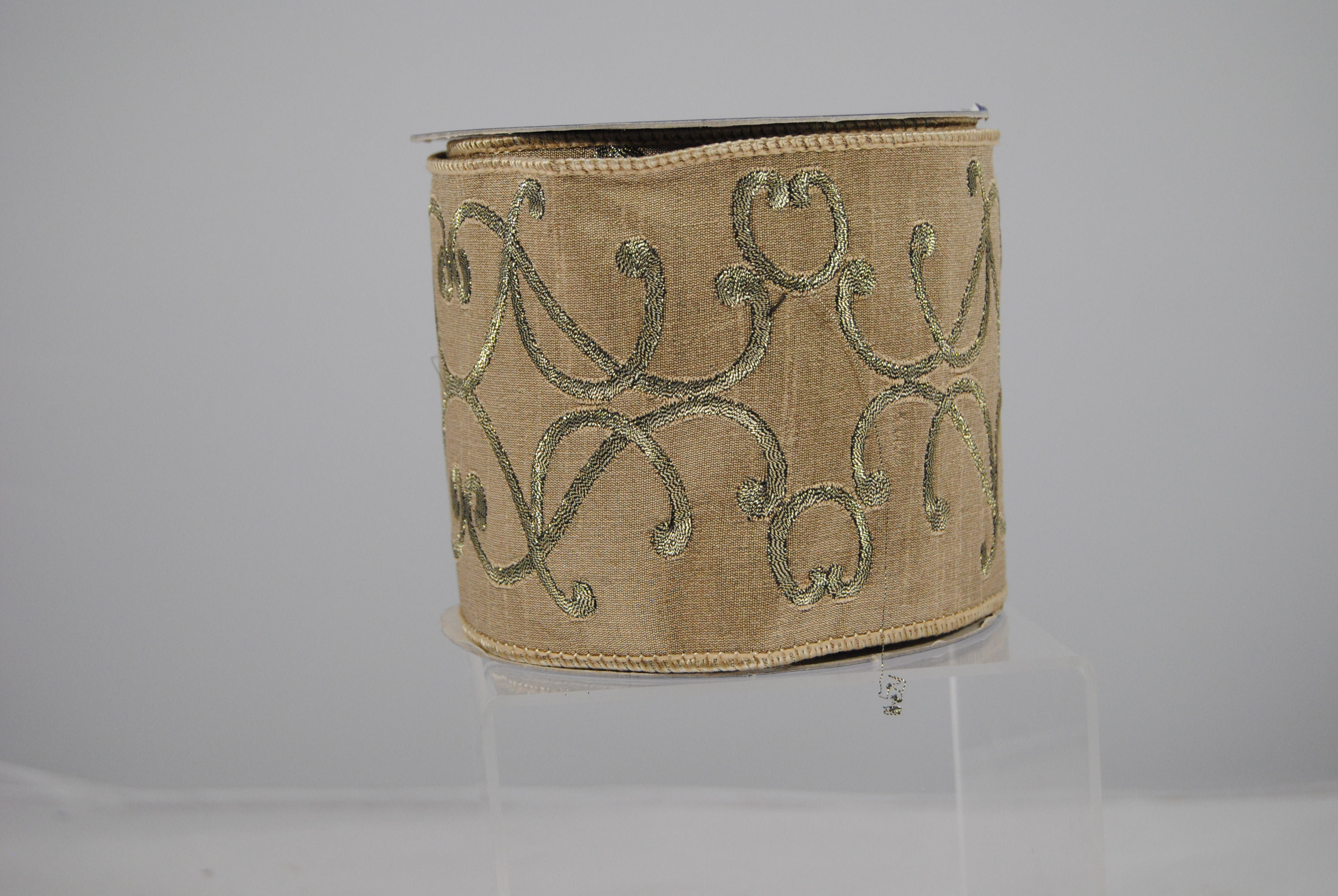 RIBBON ROYAL 4X10 TAUPE