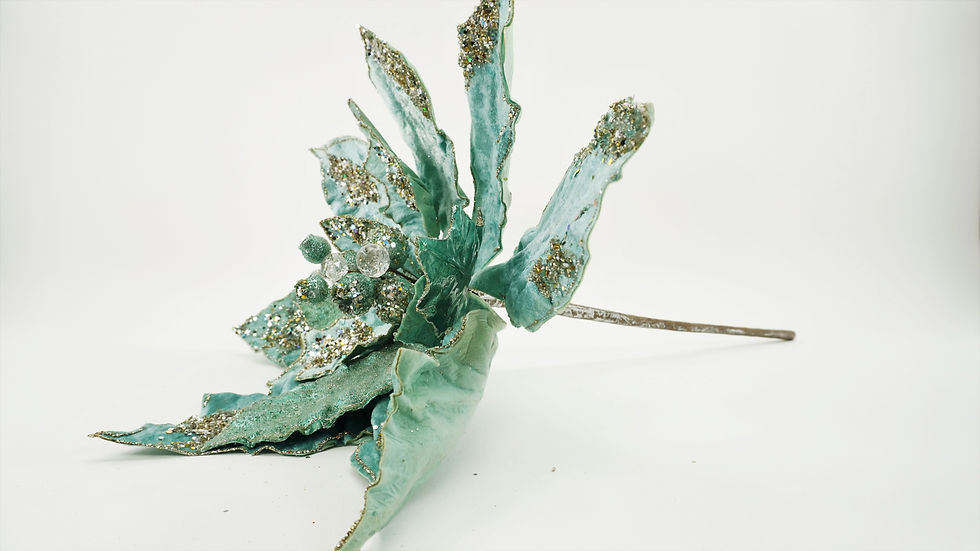 Thumbnail: POINSETTIA 4XL SOFT BLUE