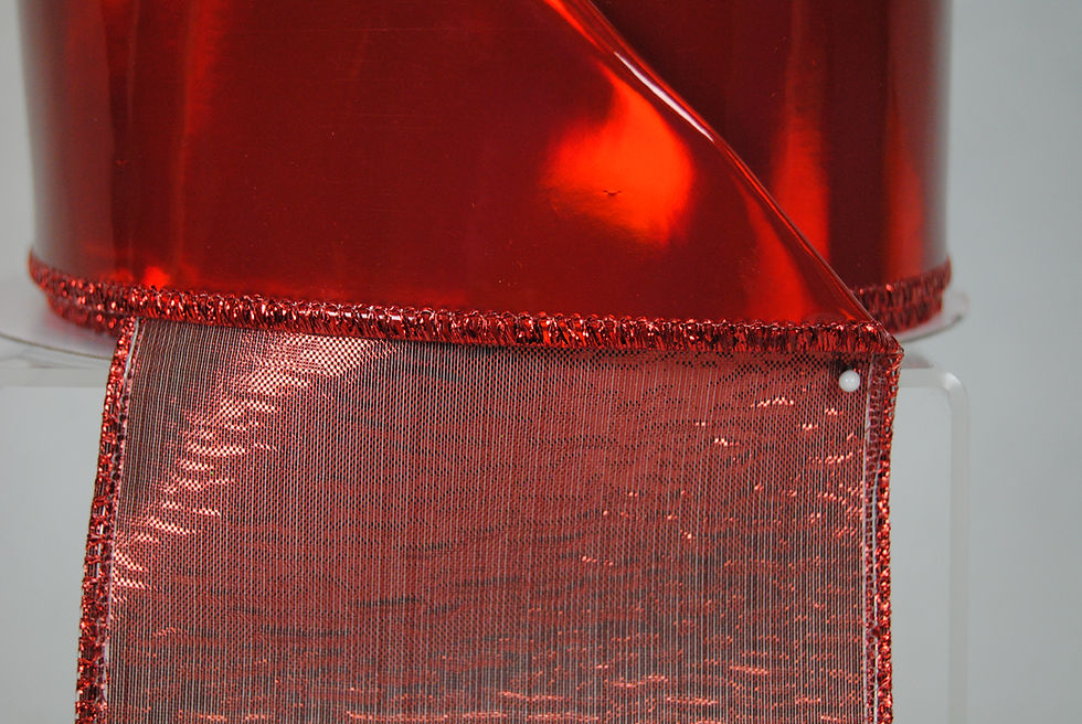Thumbnail: RIBBON COLOR REFLCTNS 4X10 RED