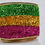 Thumbnail: RIBBON MARDI GRAS 4X10YDS PINK, YELLOW AND GREEN