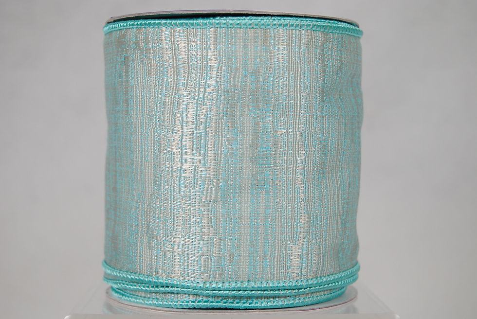 Miniatura: RIBBON RICH SATIN 4X10YDS BLUE