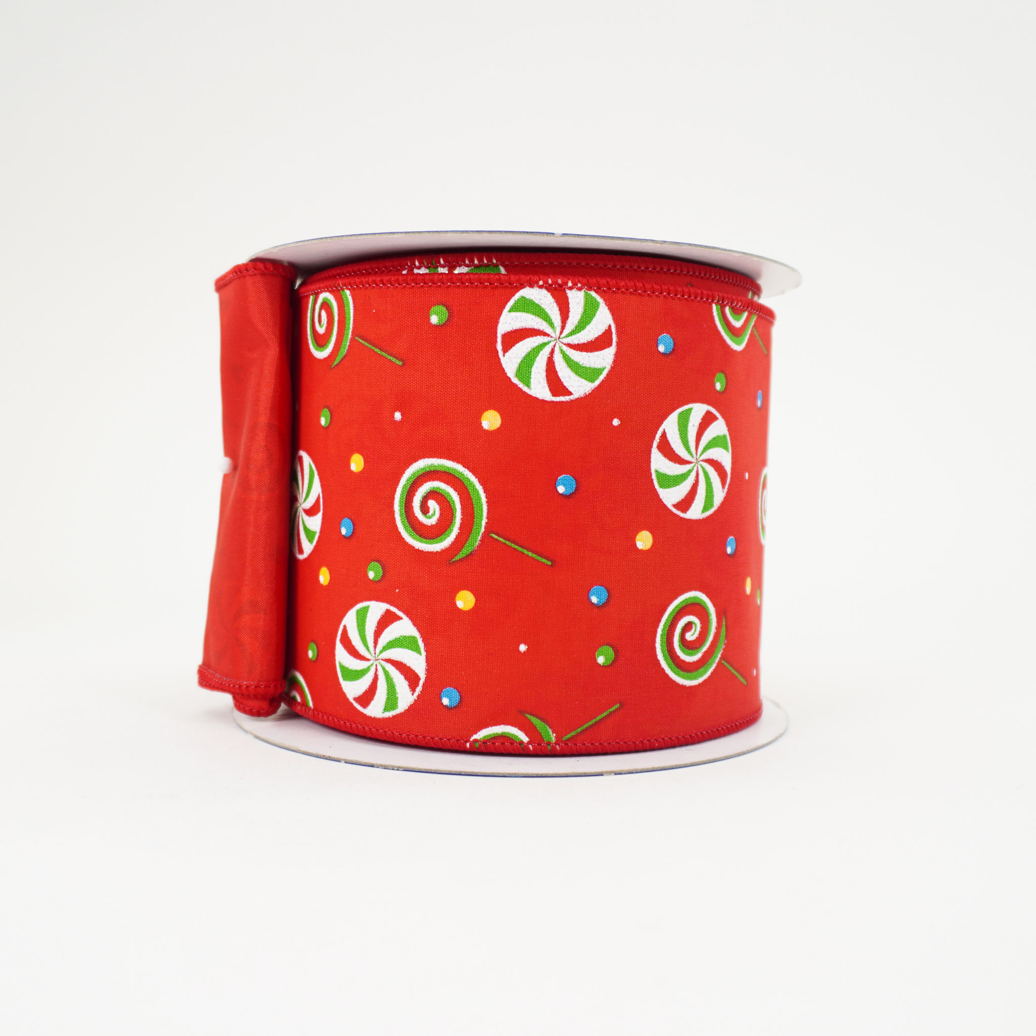 RIBBON BRIGHT TREATS WITH RED (2 SIZES)