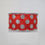 Miniatura: RIBBON GLITTER POLKA DOTS 2.5X10YDS RED AND SILVER