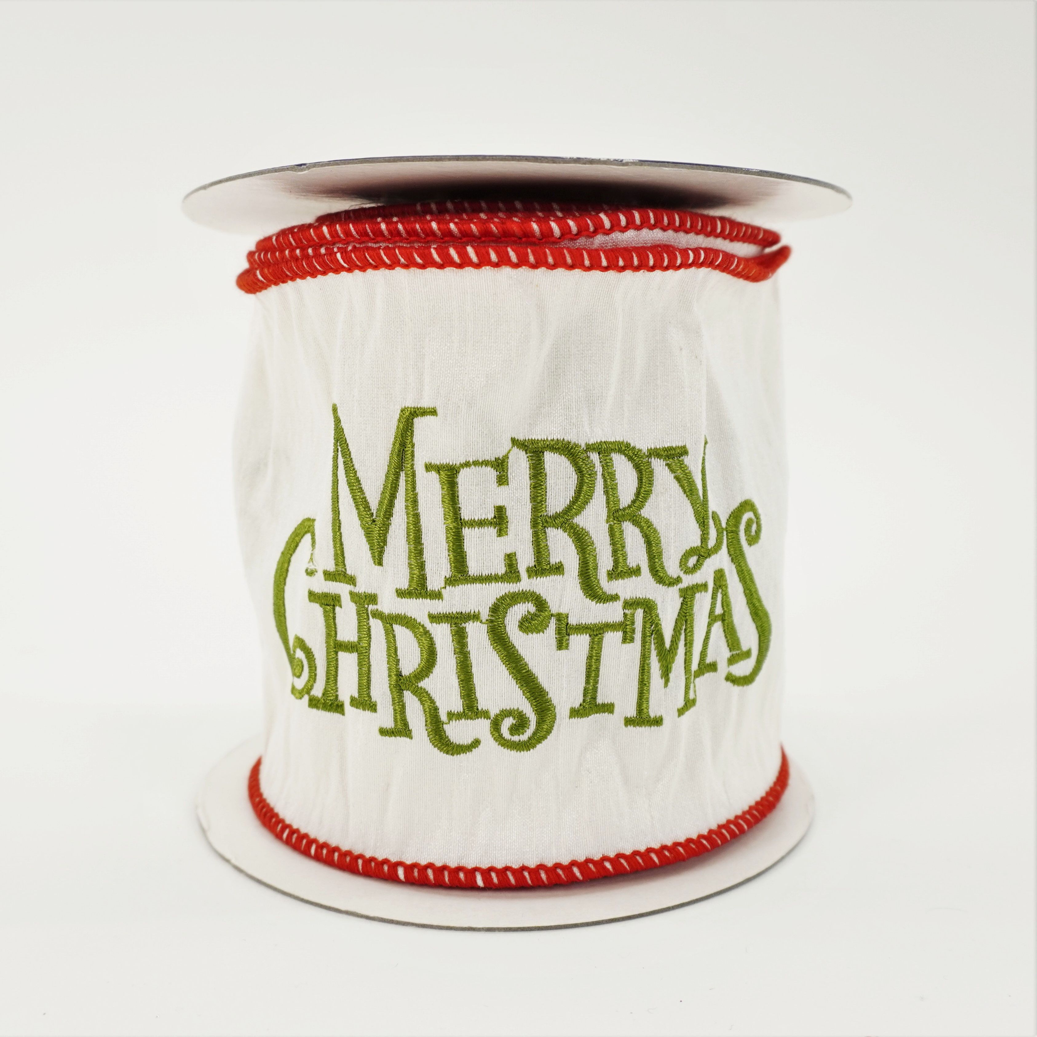 RIBBON CARDINAL MERRY CHRISTMAS