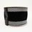 Thumbnail: RIBBON MINI CHECKS BORDER BLACK (2 SIZES)