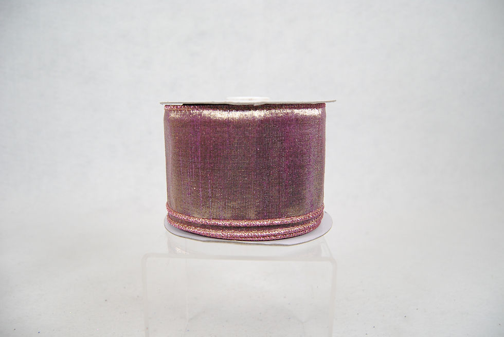 RIBBON LUSTER 2.5X10YD LAVENDER