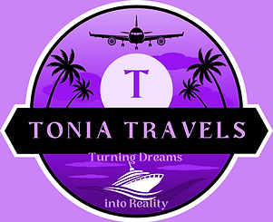 Tonia Travels Logo