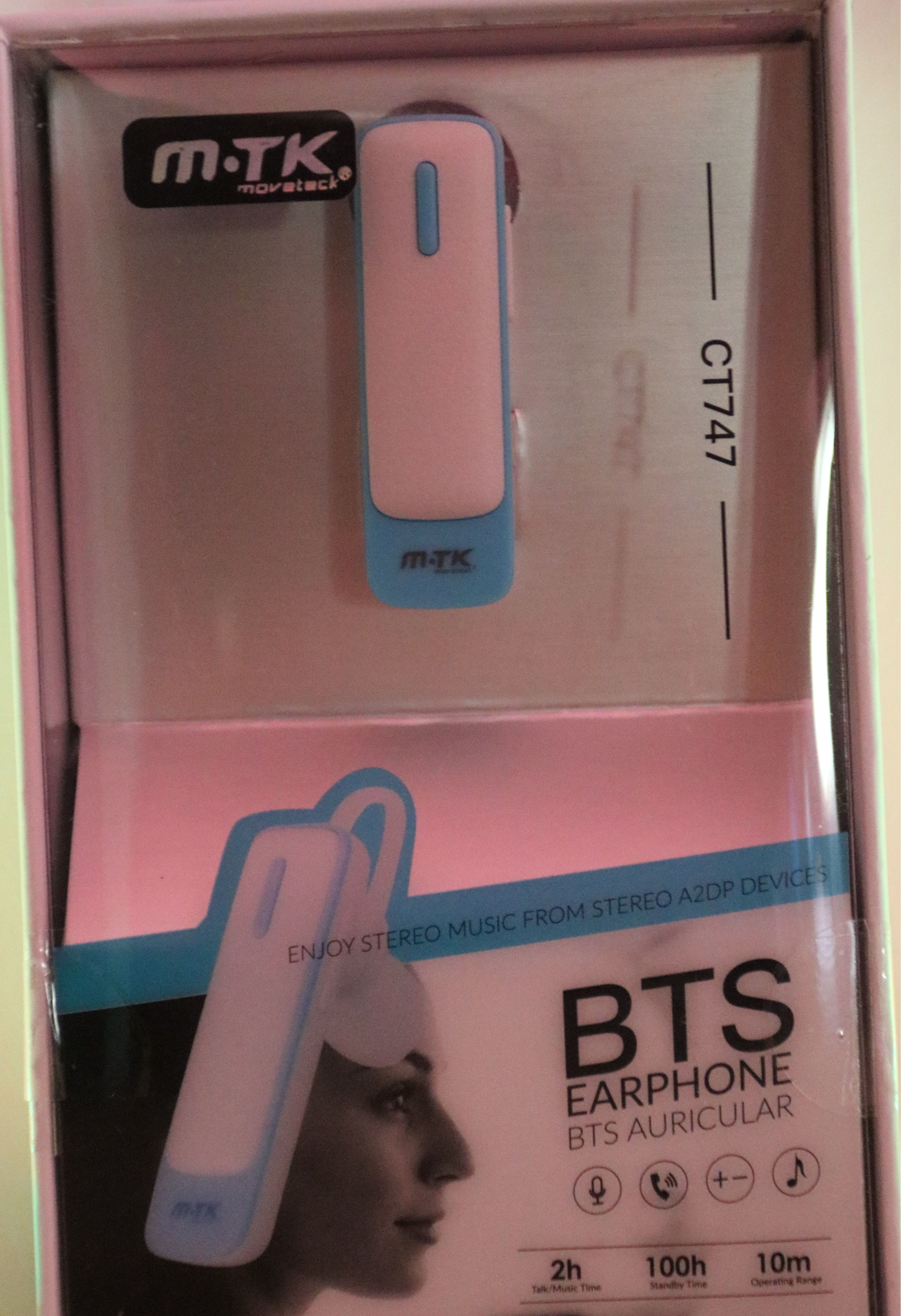 BTS EARPHONE