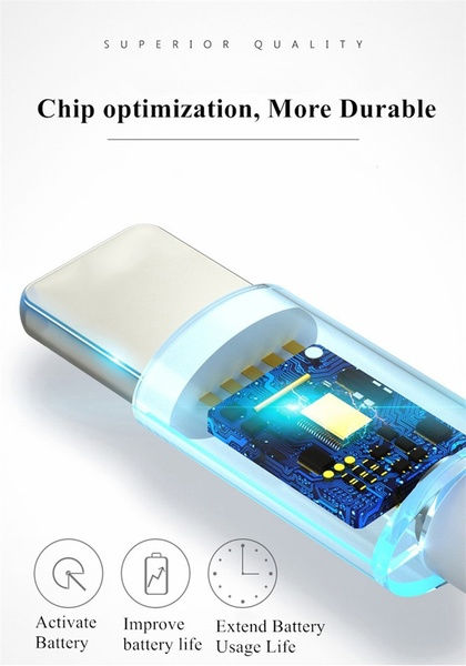 Thumbnail: USB CABLE 2.4A 1M