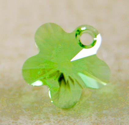 Thumbnail: Swarovski Crystal Flower - Crystal - 12 mm
