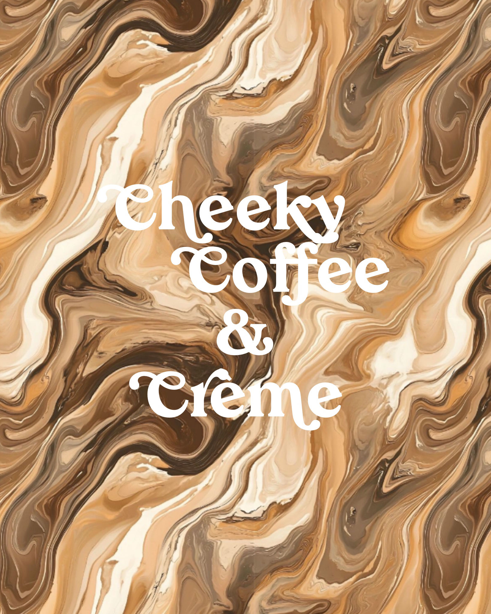 Cheeky Coffee & Crème Bottoms