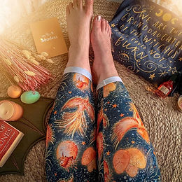 Adult Yoga Capri Leggings