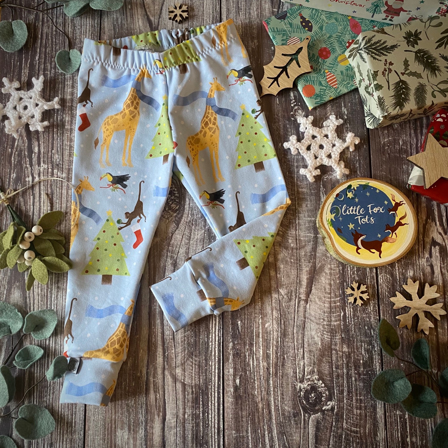 Wild Christmas Leggings