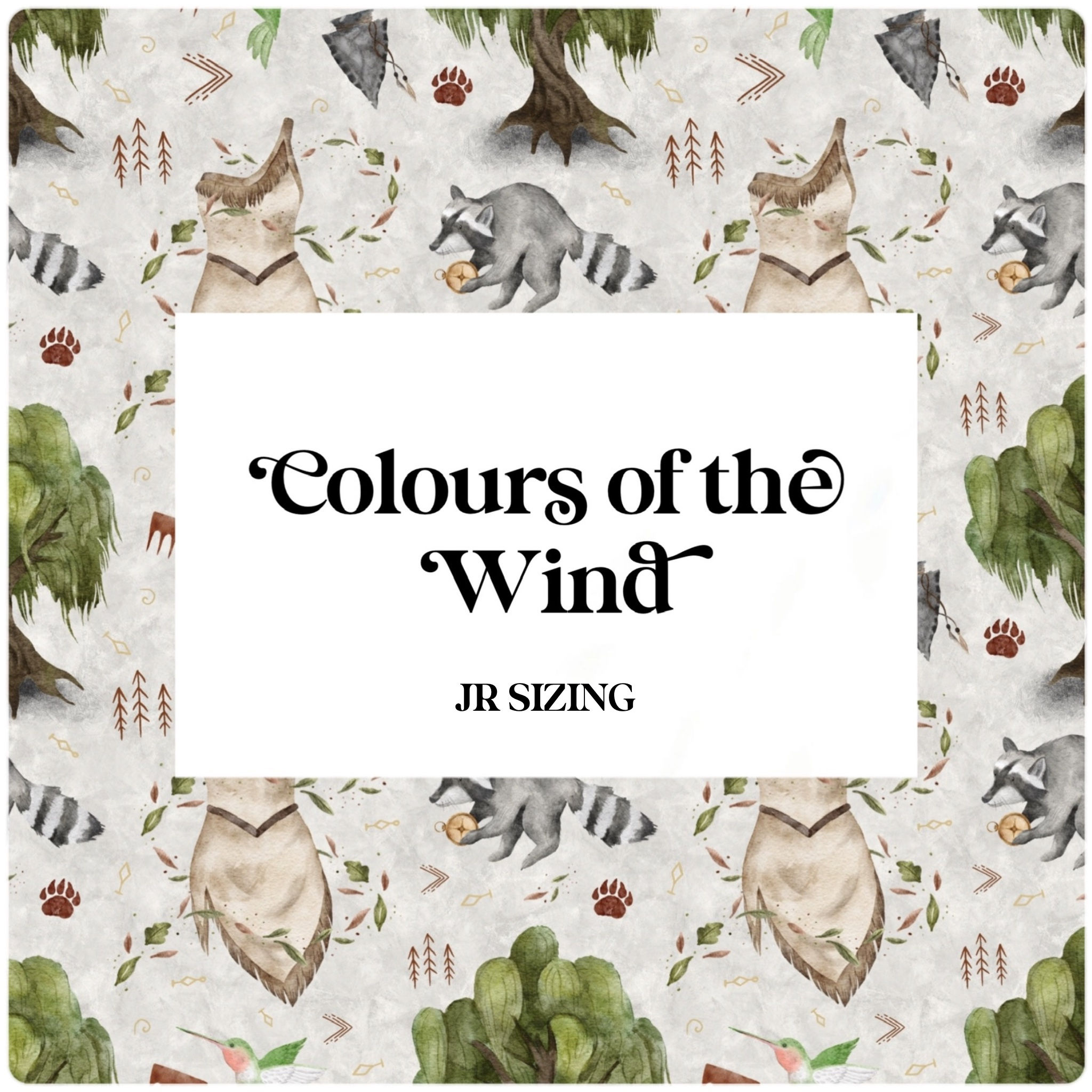 Colours of the Wind (Age 6+)