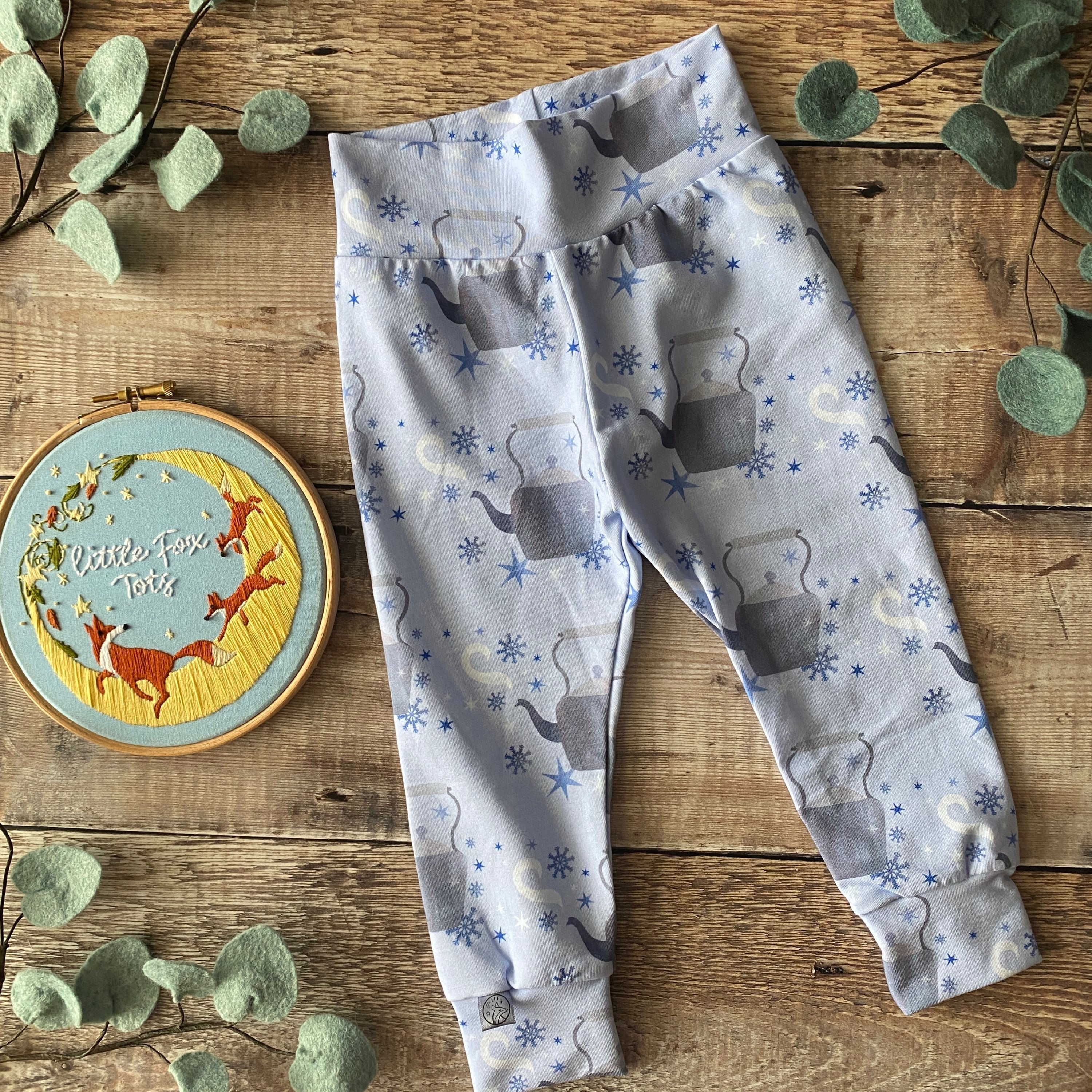 FrosTea Time Yoga Leggings
