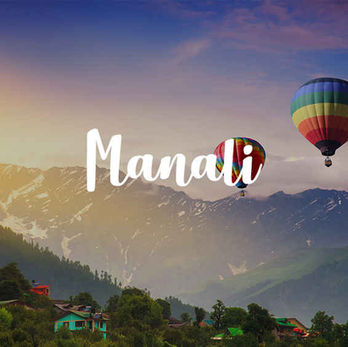 Manali tour packages