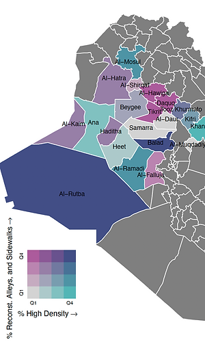 Iraq data screenshot