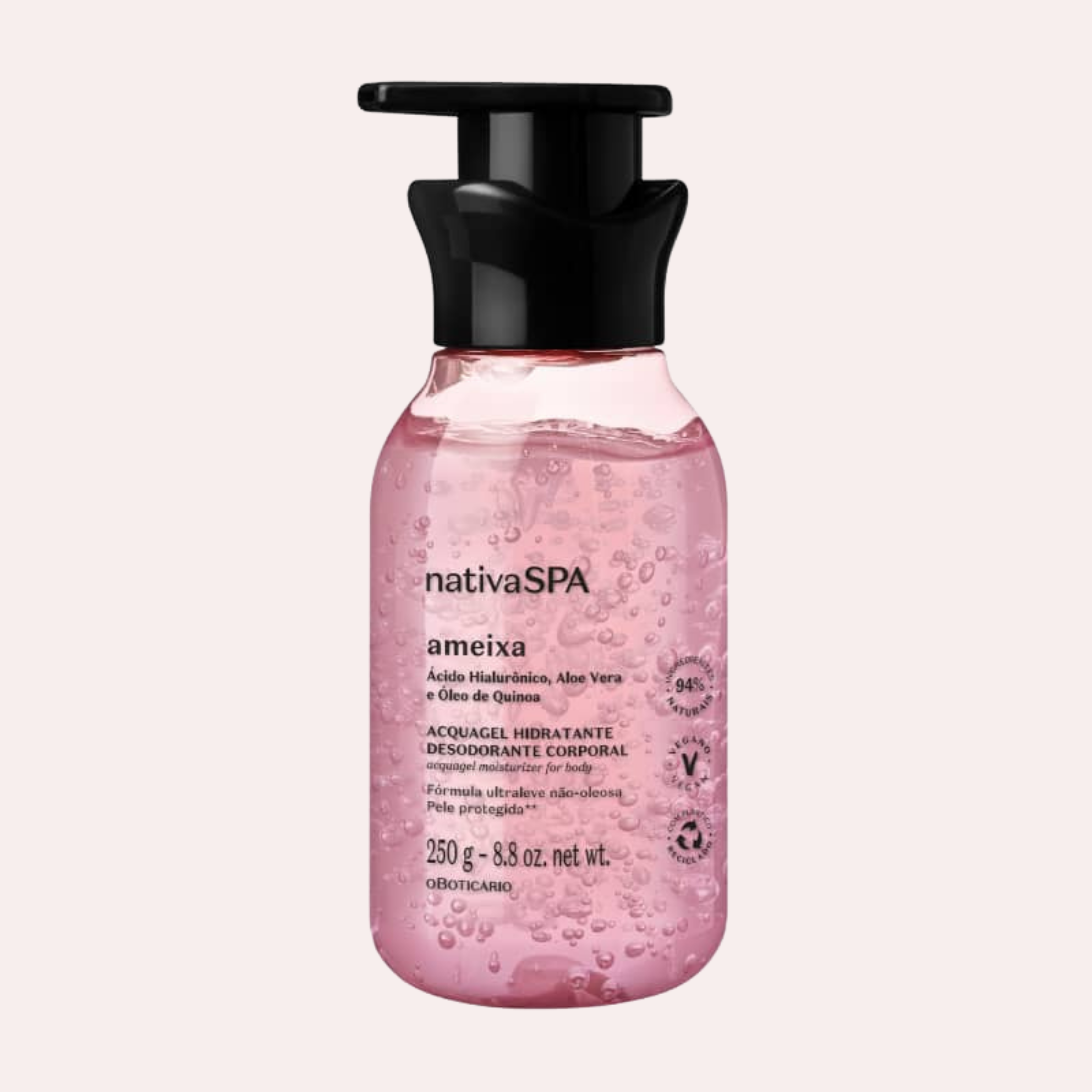 NATIVA SPA ACQUAGEL HIDRATANTE CORPORAL CIRUELA, 250G