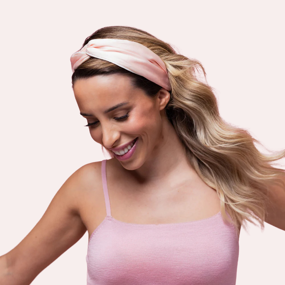 Miniatura: AURA CINTA PARA EL CABELLO 100% SEDA
