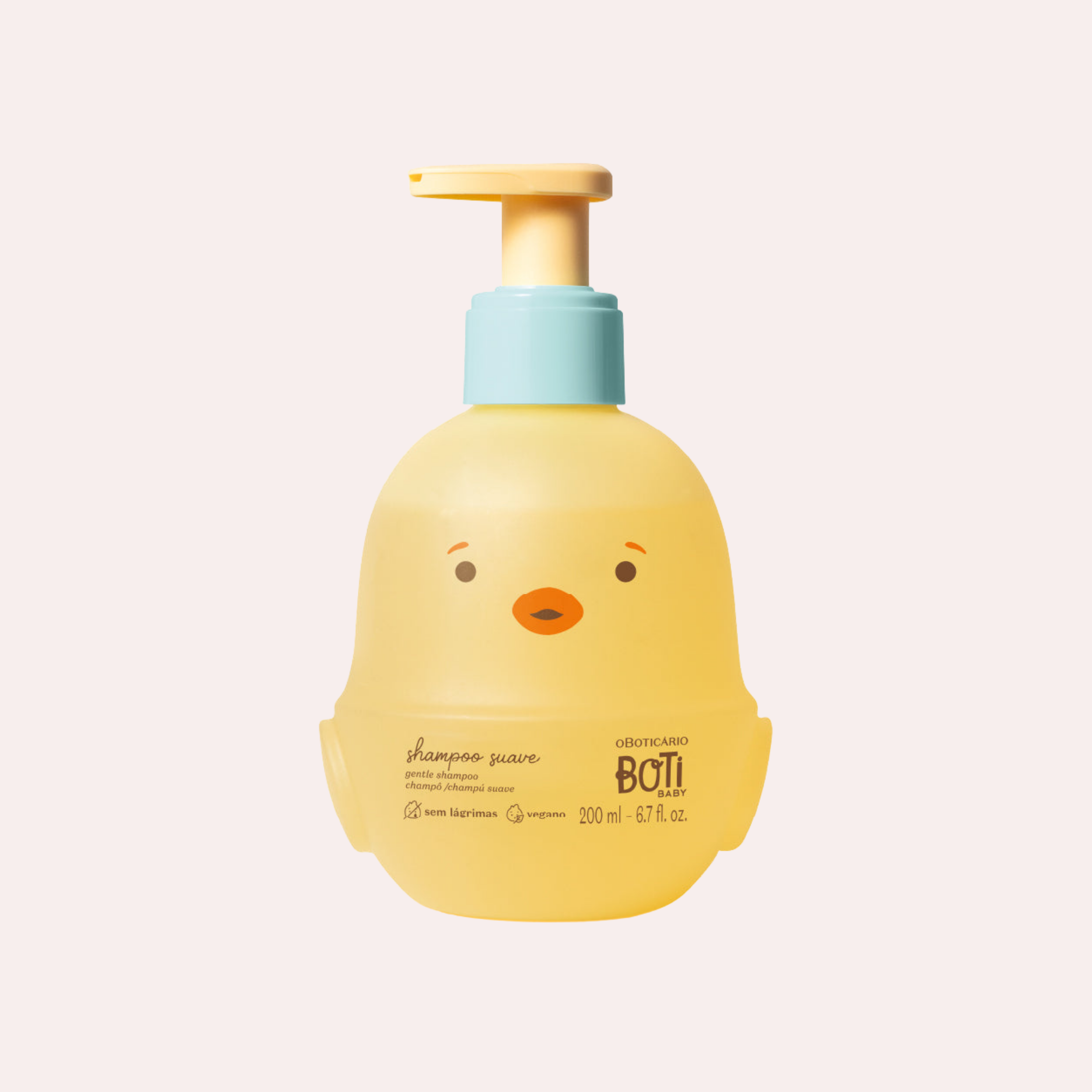 BOTI BABY CHAMPÚ, 200ML