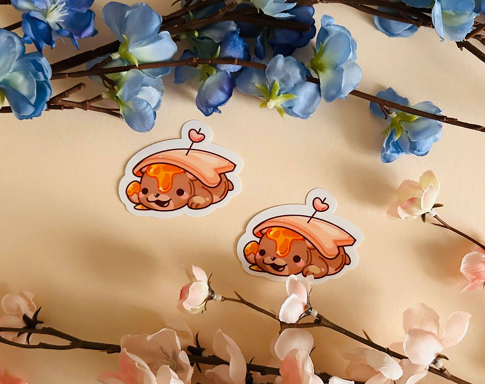 Thumbnail: Bear With Me Stickers