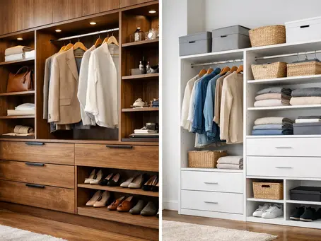 Custom Wardrobes vs Modular Storage Compared