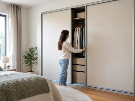 How Sliding Wardrobe Doors Work in Bedrooms