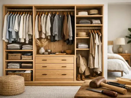Handmade Wardrobe Design That Fits Real Homes