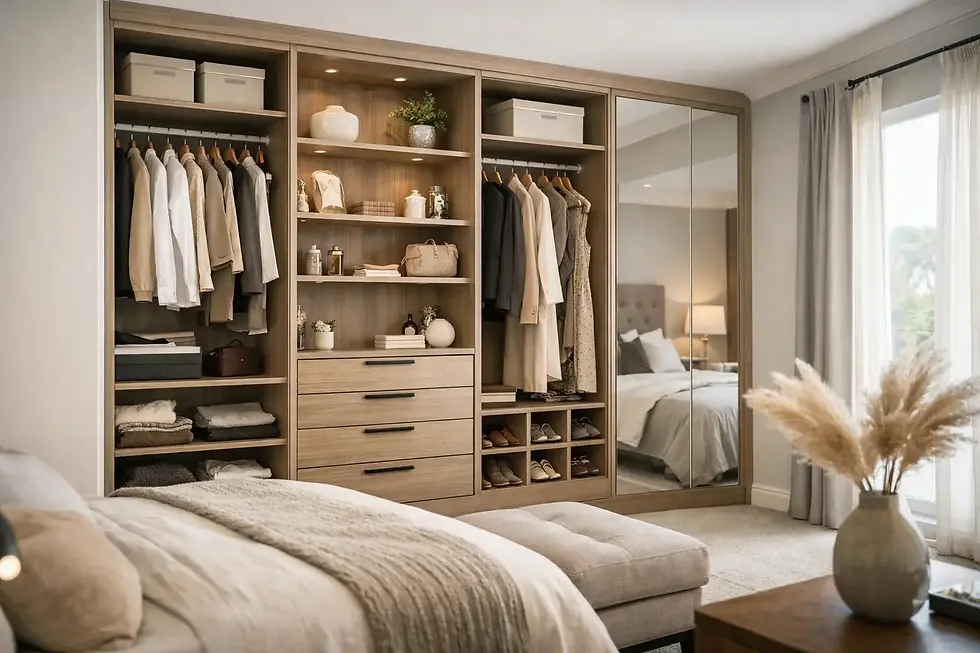 Bespoke Wardrobes Basildon Homeowners Love