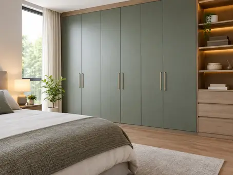 Best Fitted Wardrobe Colours for Your Bedroom