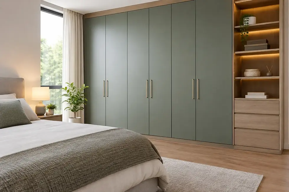 Best Fitted Wardrobe Colours for Your Bedroom