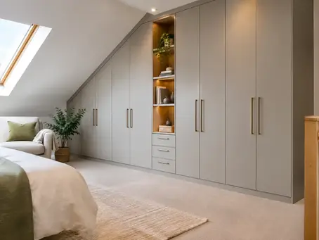Can Wardrobes Be Fitted Upstairs? Yes, Properly