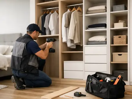 Your Guide to Fitted Wardrobe Installation