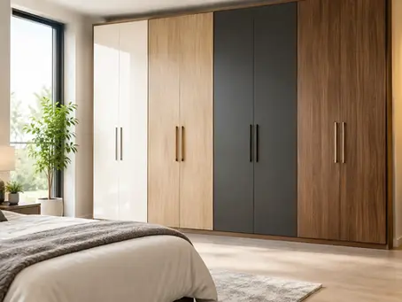 Wardrobe Door Finishes That Suit Your Home