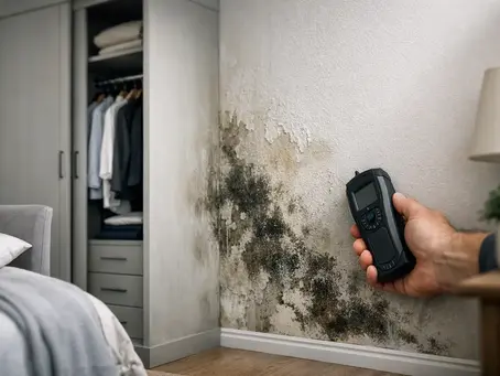 Do Fitted Wardrobes Cause Damp?