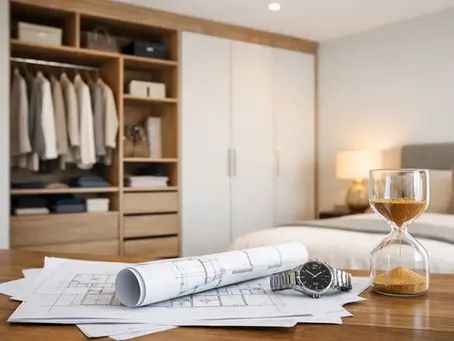 Bespoke Wardrobe Lead Times Guide for Essex Homes