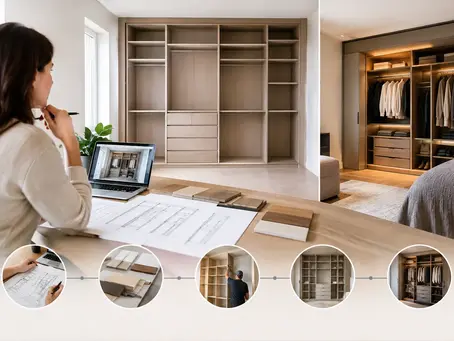Fitted Wardrobe Timescales: From Design to Fit