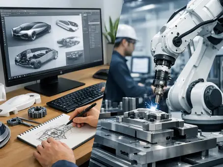 What Is Design and Manufacture?
