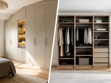 Bespoke or Modular Wardrobes: Which Fits Best?