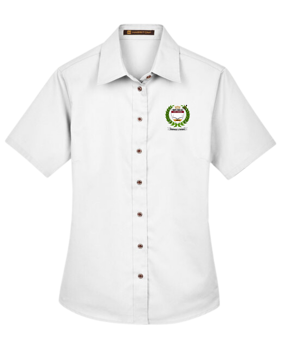 Thumbnail: Ladies' Short-Sleeve Shirt