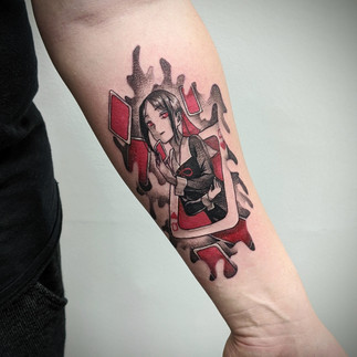 anime tattoo