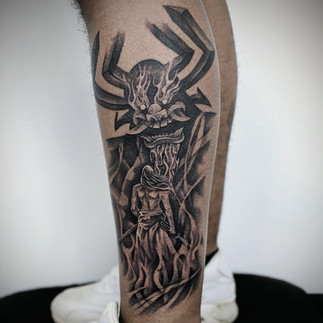 anime tattoo