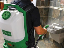 Electrostatic Disinfection