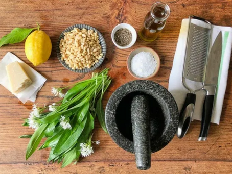 My Favourite Wild Garlic Pesto Recipe