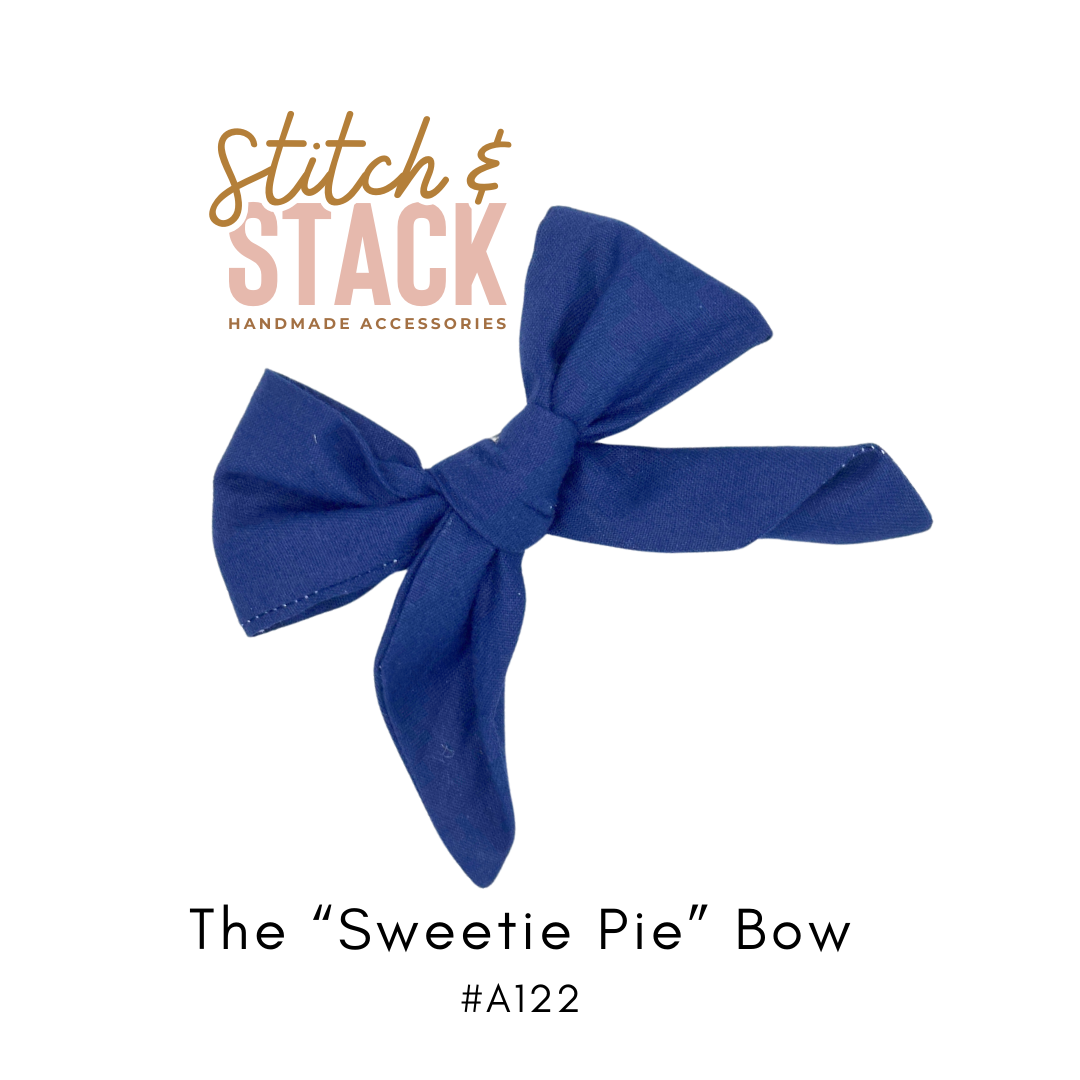 The "Sweetie Pie" Bow | Adorable Hair Bow for Girls