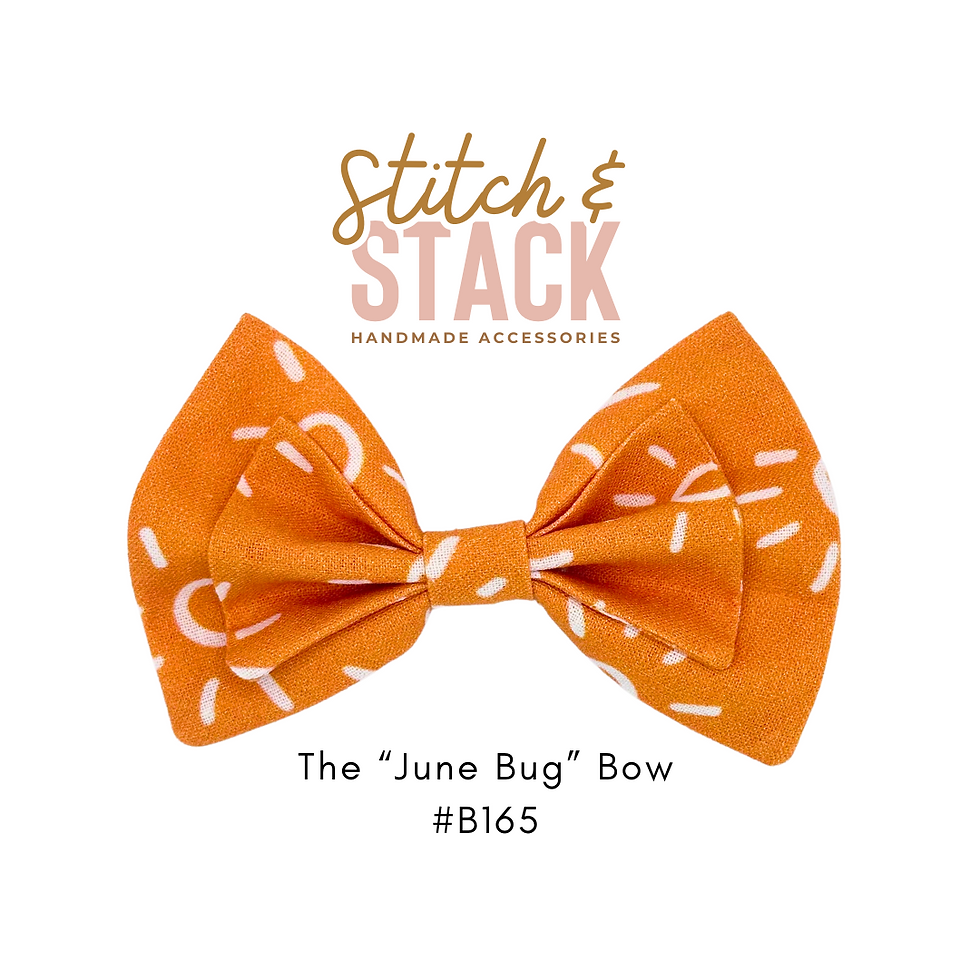 The "June Bug" Bow