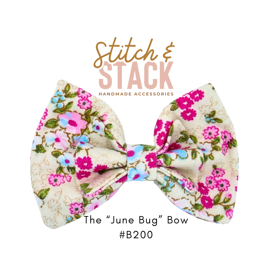The "June Bug" Bow